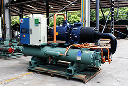 大型工業(yè)企業(yè)為何鐘愛水冷冷水機？