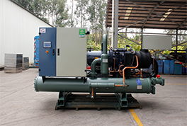 恒星制冷把握細(xì)節(jié)，落實冷水機防震降噪