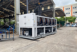 實用派！熱泵機組可實現(xiàn)冷熱兩用