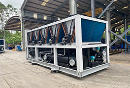 北方即將入秋，熱泵機組的訂單量也隨之增加