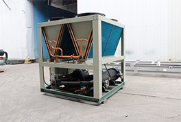 無論是冷水機(jī)還是熱泵，恒星只給客戶提供滿意的機(jī)組