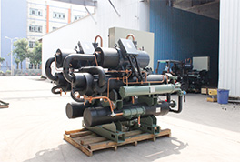 氣溫驟降，又到了水源熱泵大展身手的時(shí)候了