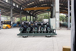 配套低溫冷水機，恒星推薦使用水泵撬塊