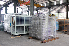 冰蓄冷機(jī)組水箱中的U型不銹鋼換熱管