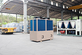 恒星公司6機頭渦旋風(fēng)冷熱泵機組，引領(lǐng)熱泵技術(shù)革命