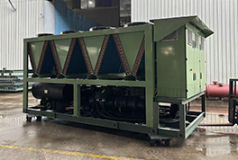 多大冷量的風(fēng)冷熱泵，建議用螺桿機(jī)