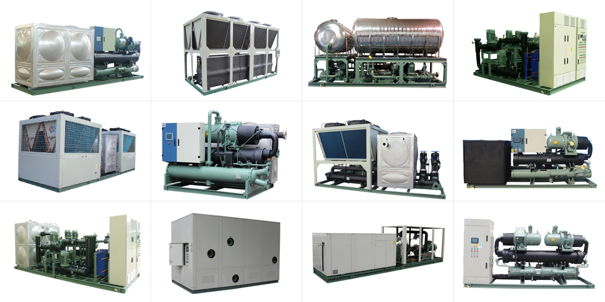 恒星一體式冷水機(jī)組可定制外形、配件、功能等，已為3000企業(yè)提供機(jī)組