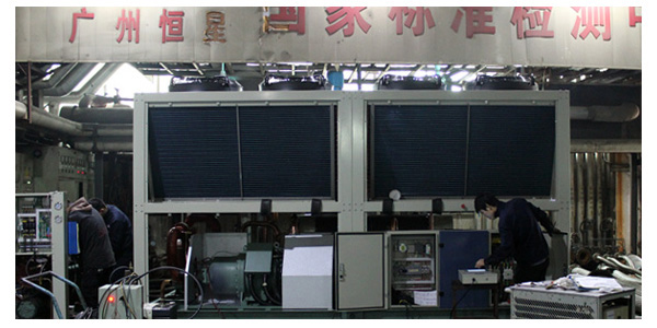 風(fēng)冷渦旋冷水機(jī)組多項(xiàng)措施保護(hù)，運(yùn)行可靠