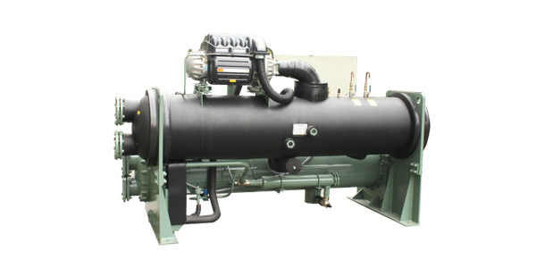 離心式水源熱泵機(jī)組完善的油路系統(tǒng)，安全更可靠