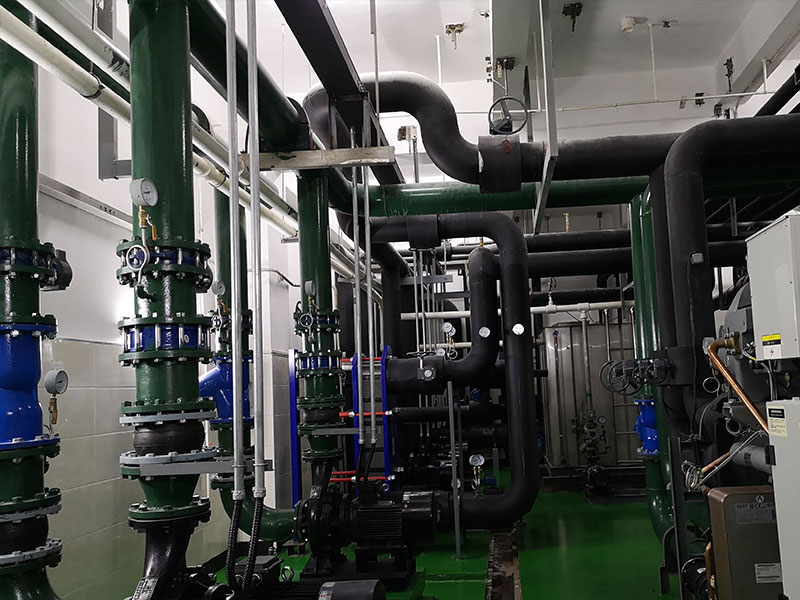 大型中央空調(diào)設(shè)備如何解決噪音困擾？