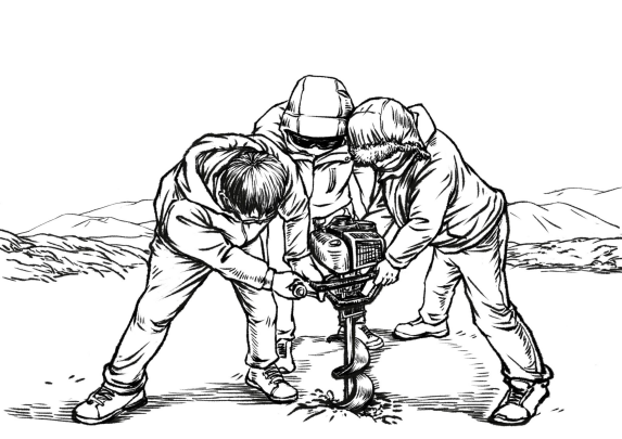 我校中國地質(zhì)大學(武漢)講述地質(zhì)報國故事的《山河作證》繪本出版-地大熱能 我校中國地質(zhì)大學(武漢)講述地質(zhì)報國故事的《山河作證》繪本出版-地大熱能