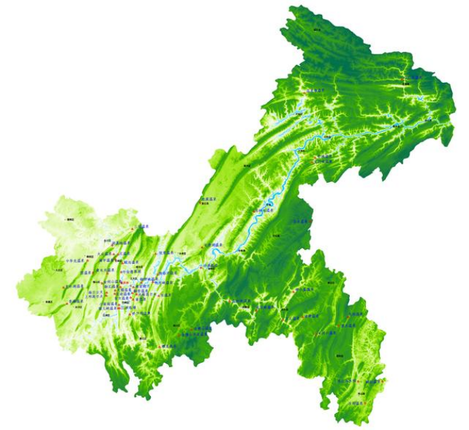 天冷哪里泡溫泉？重慶有沒有“假溫泉”？溫泉分布在哪些區域？-地大熱能